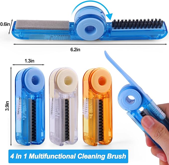 4 in 1 Multifunctional Cleaning Brush, Water Bottle Cleaner Brush |, Bottle Gap - Image 7