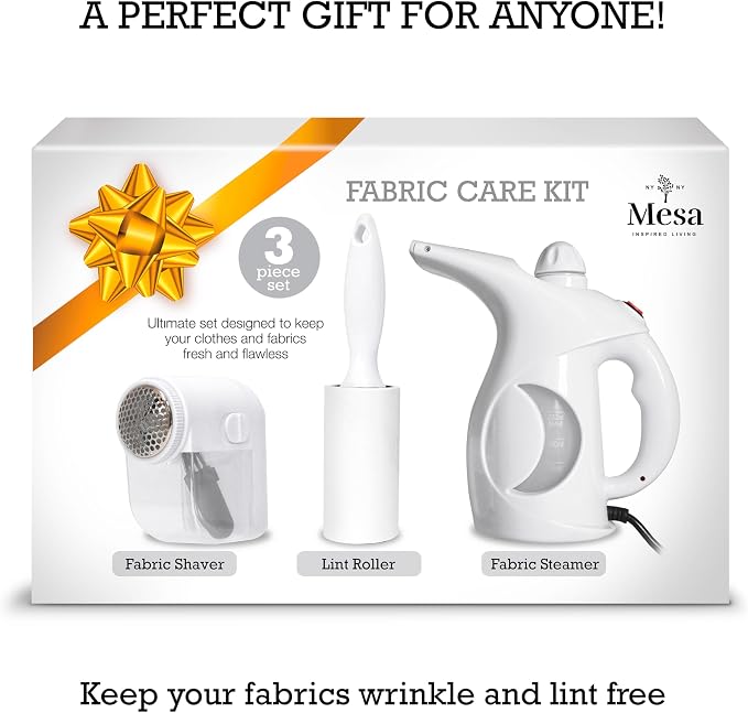 Inspired Living Fabric Care Kit – 3-Piece Fabric & Garment Care Set - Image 7