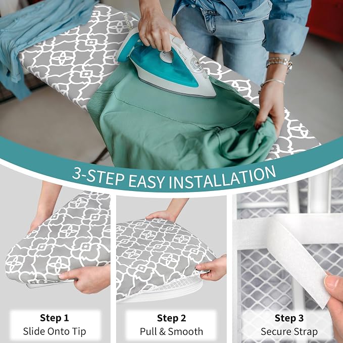 Moroccan Ironing Board Cover and Pad - Image 4