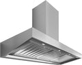Futuro Futuro Marino 48 Inch Wall-mount Ducted Range Hood, Professional-Style Design, Stainless Steel, LED, Ultra-Quiet, with Blower