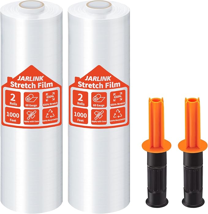 JARLINK 2 Pack Stretch Film by JARLINK
