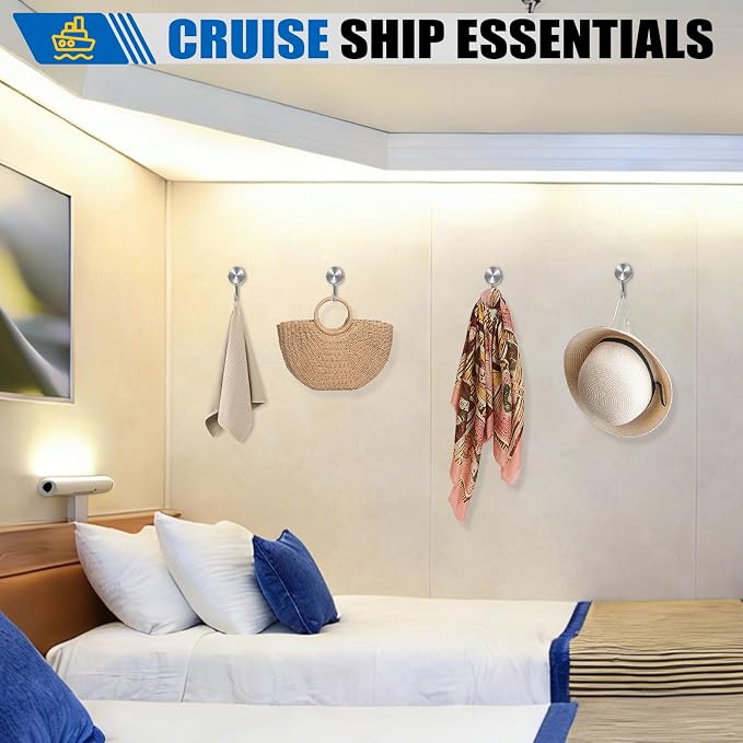 LOVIMAG Magnetic Hooks for Cruise Cabins 60Lbs 21 Pack - Image 2