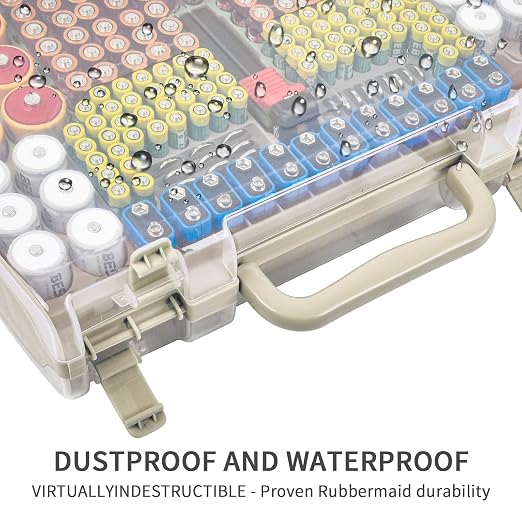 Battery Organizer Storage Case - Image 7