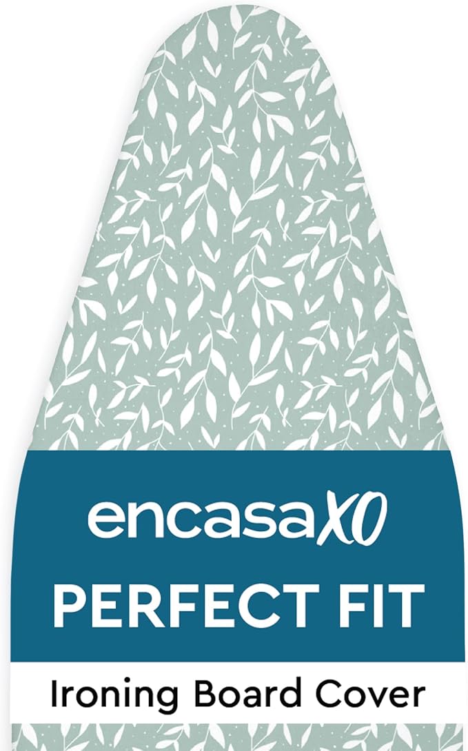 Encasa XO Ironing Board Cover and Pad, Thick Felt 49"x18" by EncasaXO