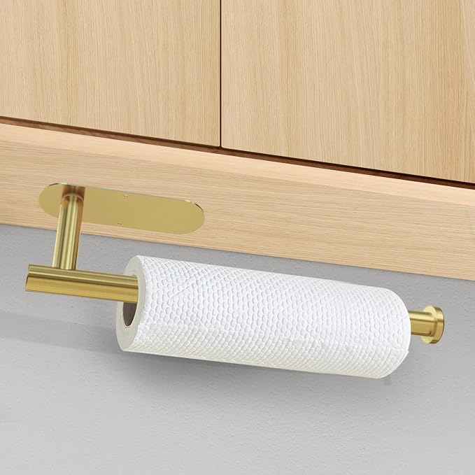 DEKAVA Paper Towel Holder Under Cabinet - Image 2