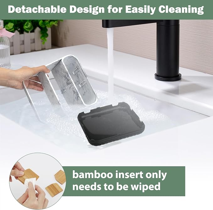 Bathroom Toothbrush Holder, 6 Slots, Detachable - Image 3