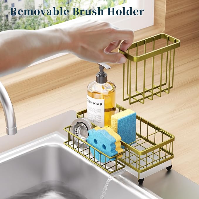 Consumest Sponge Holder for Kitchen Sink - Image 3