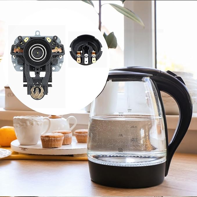 Electric Kettle Thermostat Coupler, Kettle Base Connector with Temperature Control Tip Top Base for Home