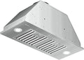 Range Hood Insert, EKON NAB01-30IN 900CFM Built-in Range Hoods Ducted/Ductless with 4-Speed Soft Touch Panel Control/Dishwasher-safe Filters, Kitchen Hoods for Over Kitchen Stove