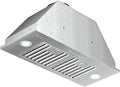 Range Hood Insert, EKON NAB01-36IN 900CFM Built-in Range Hoods Ducted/Ductless with 4 Speeds Soft Touch Panel Control/Dishwasher-safe Filters, Kitchen Hood for Over Kitchen Stove