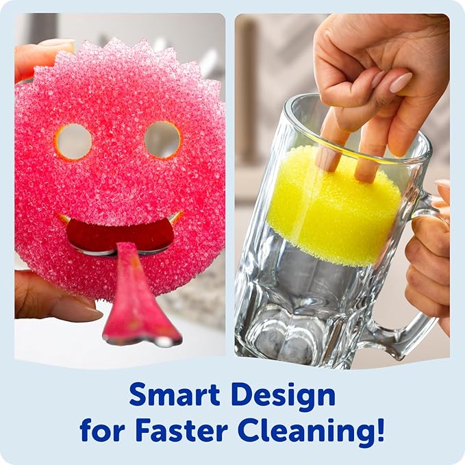 Scrub Daddy Scrub Mommy Kitchen Sponges - Image 4