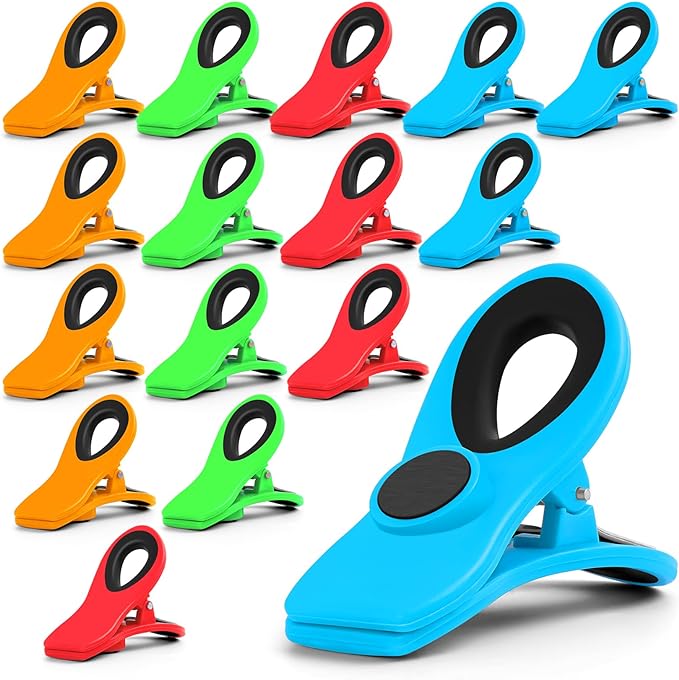 JETMORE 16 Pack Chip Clips Bag Clips by Jetmore
