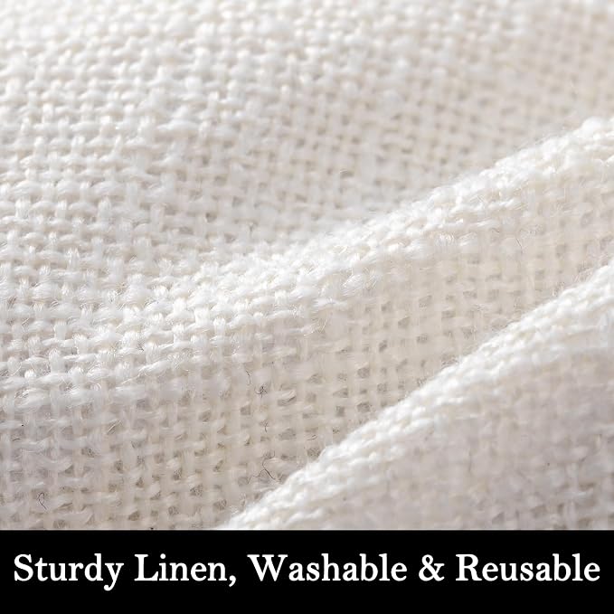 Sunolga Linen Door Draft Stopper, Removable Washable Cover, Blocks Hot and Cold - Image 4