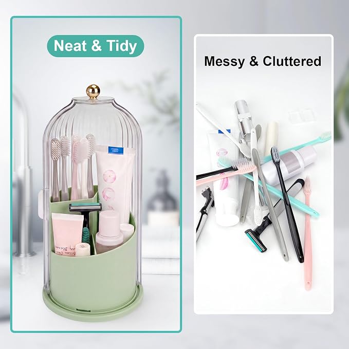 QIYVLOS Toothbrush Holders - Image 4