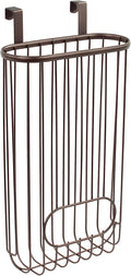 Spectrum Ashley Over Cabinet Door Grocery Bag Holder Hanging Bag Dispenser by Unknown