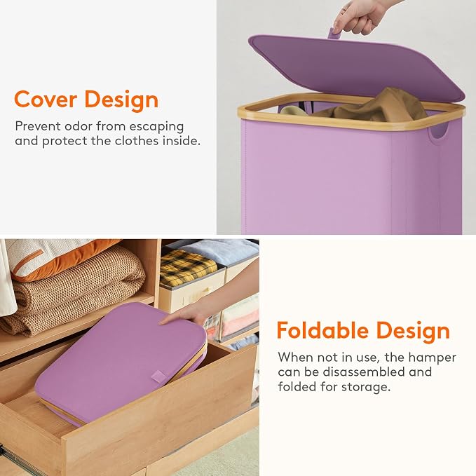 Lifewit 105L Laundry Basket - Image 7