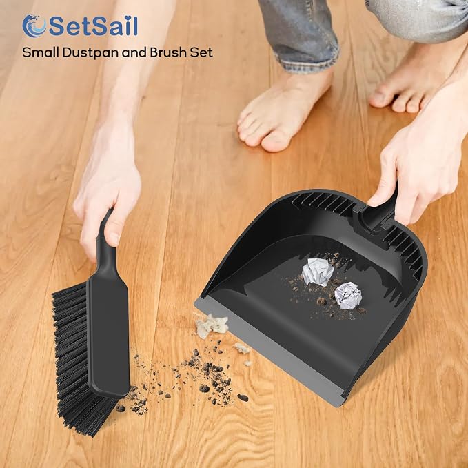 SetSail Small Dustpan and Brush Set - Image 7