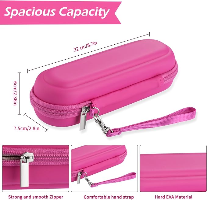 Toothbrush Travel Case for Oral B/Oral-B Pro 1000 1500 5000 7000 & Philips - Image 2