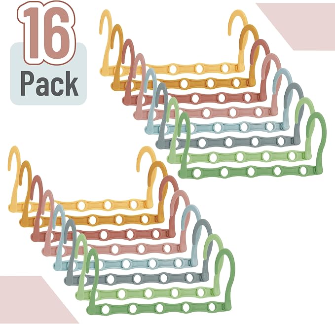Mr. Pen- Space Saving Hangers, 360° Rotating Hooks | Magic Cascading Hanger - Image 2