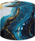 Flashideas Blue Marble Print Pressure Cooker Cover for Women Dust-proof Cover for Rice Cooker Air Fryer Kitchen Appliance Covers with Top Handle and Pocket Home Kitchen Decor Gifts for Friends