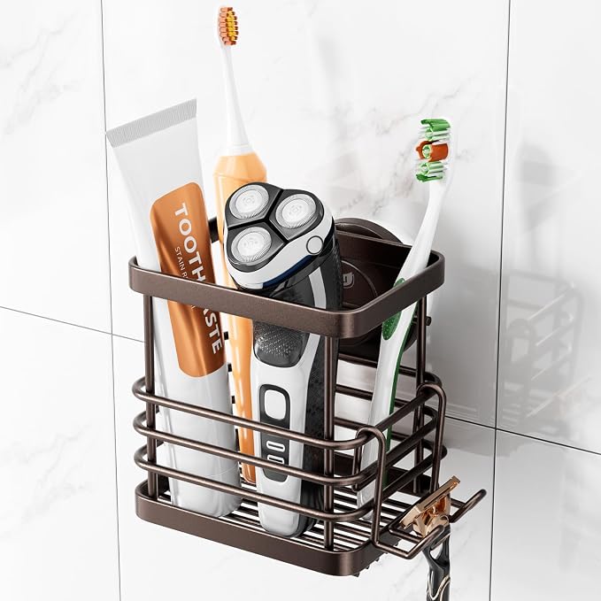 TAILI Patented Suction Cup Toothbrush Holders by TAILI