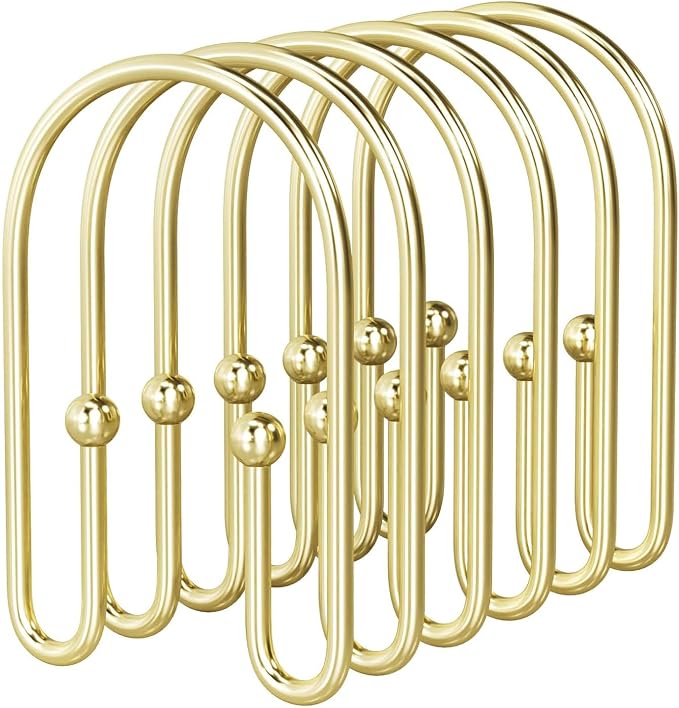 BBV Shower Curtain Hooks Rings by Unknown