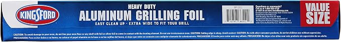 Kingsford Extra Wide Heavy Duty Aluminum Foil Roll, 18 In x 100 Sq Ft | - Image 6