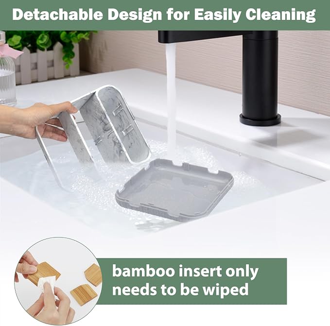 Bathroom Toothbrush Holders, 6 Slots, Detachable - Image 3