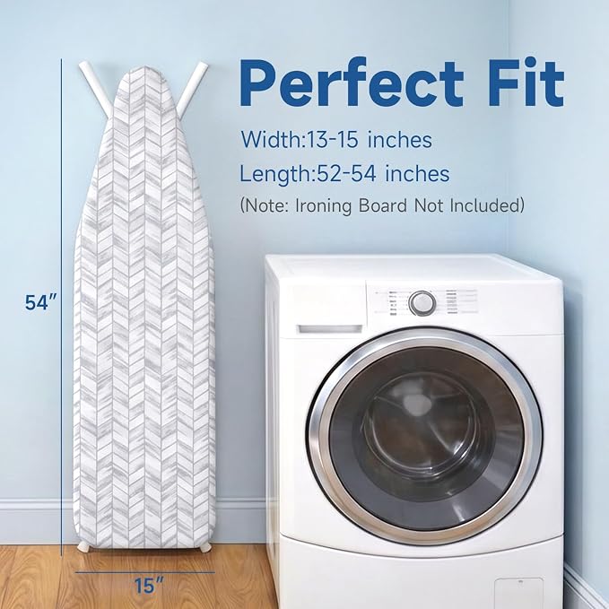 Whitmor Reversible Ironing Board Cover - Image 2