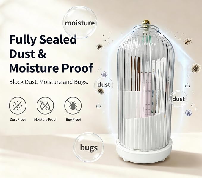 Dustproof Toothbrush Holders - Image 4