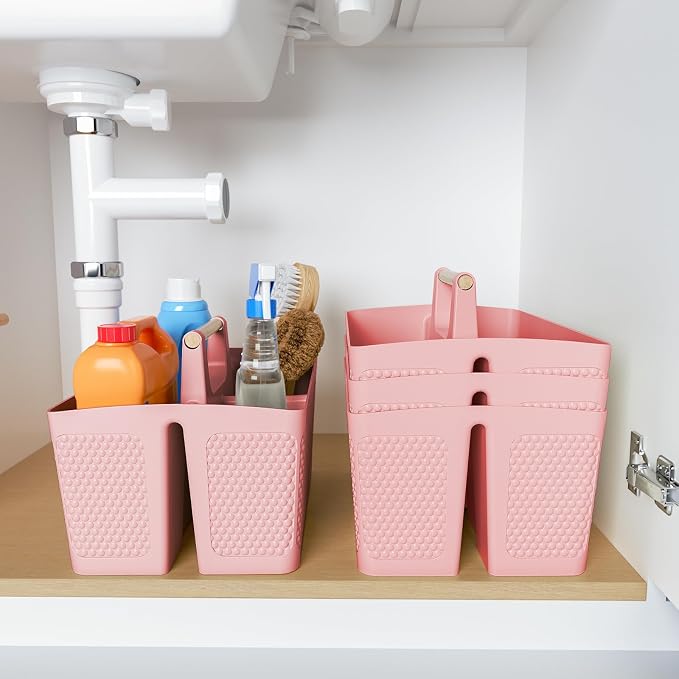 Shower Caddy Portable and Cleaning Caddy Organizer - Image 6