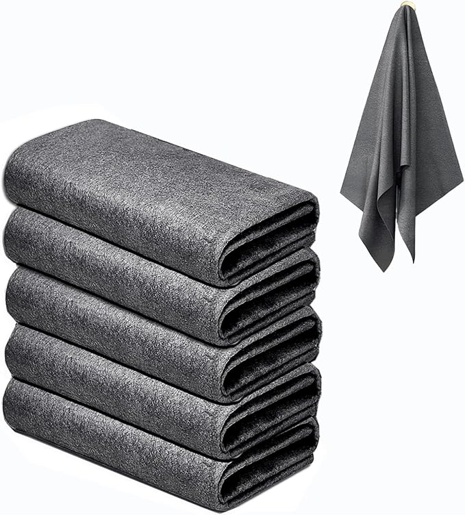5pcs 9×7 Inch Real Magic Cloth by BOOLUU
