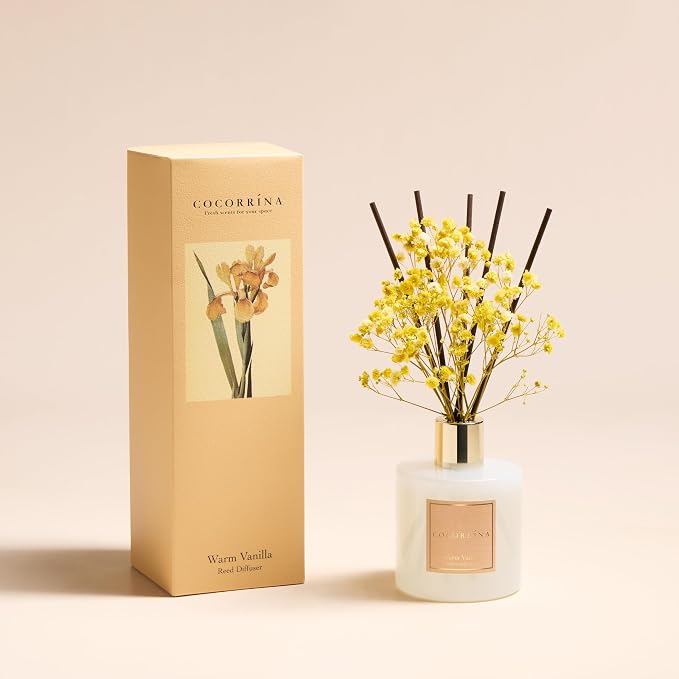 Reed Diffuser - Warm Vanilla Scented Diffuser - Image 5