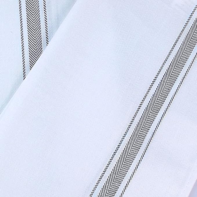 Utopia Towels Grey Dish Towels 100% Ring Spun Cotton | Highly Absorbent & - Image 3