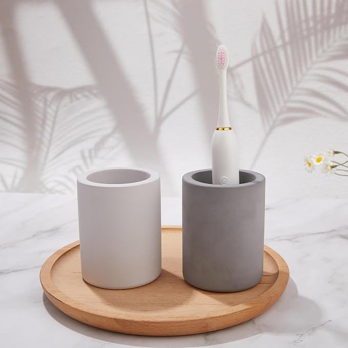 Drying Stone Toothbrush Holder, Diatomite Toothbrush Holders - Image 4