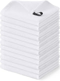 Homaxy 100% Cotton Waffle Weave Dish Cloths, 12 Pack by Homaxy