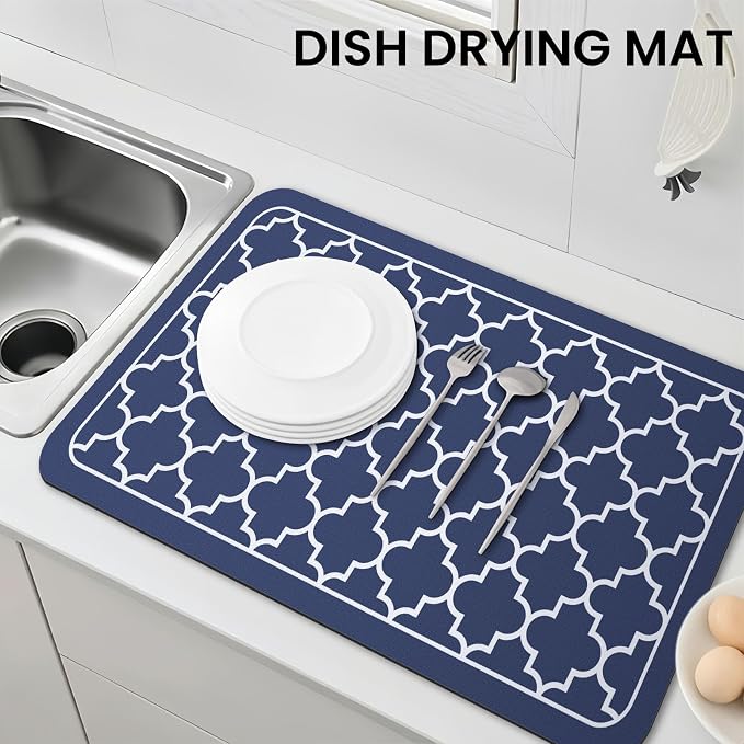 Dish Drying Mat Absorbent Dish Drying Mats - Image 7