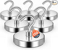 FINDMAG Magnet Hooks, 150LB+ Magnetic Hooks by FINDMAG