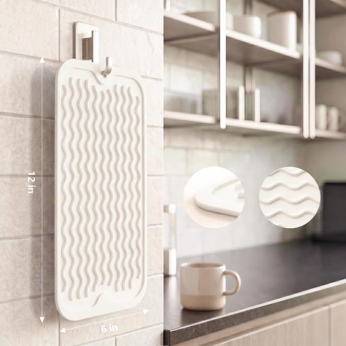 MicoYang Silicone Dish Drying Mat - Image 2