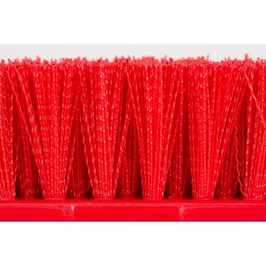 SPARTA Multi-Level Tile Scrub Brush 12" Wide Brush Head, Heavy-Duty Tile - Image 5