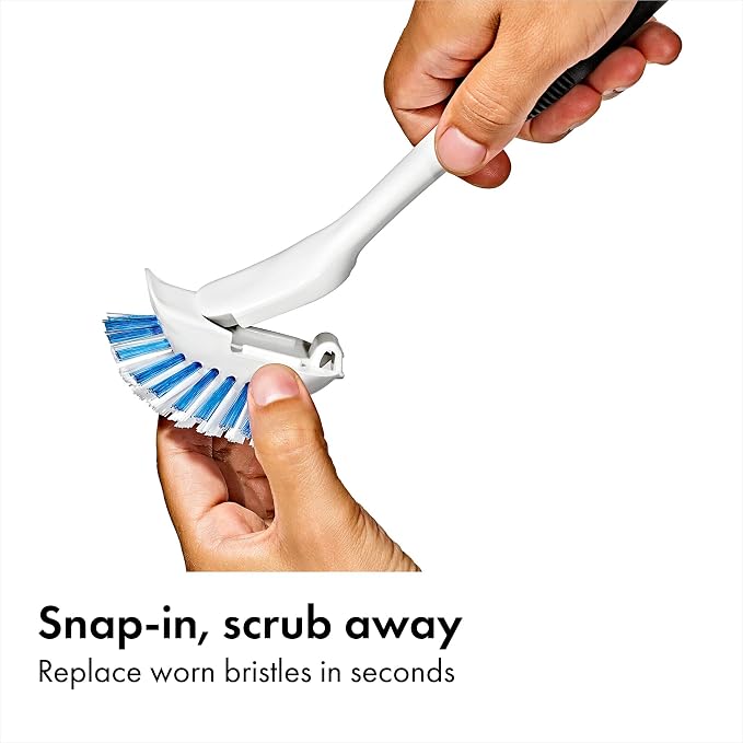 OXO Good Grips Dish Brush Refills — 4-Pack - Image 2