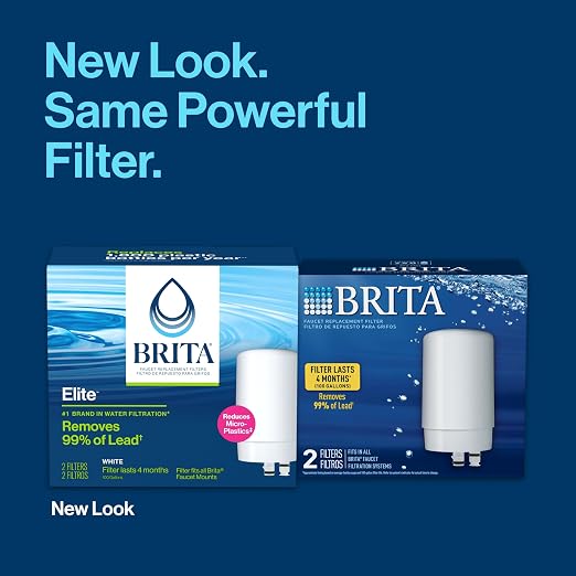 BRITA ON TAP FAUCT REPL FILTR Size: 2-PAK - Image 3