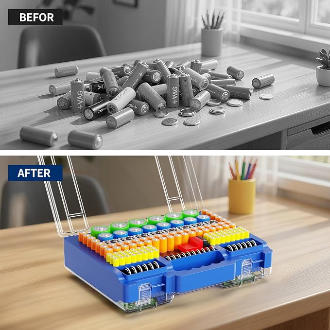 Molutsody Battery Organizer Box - Image 3