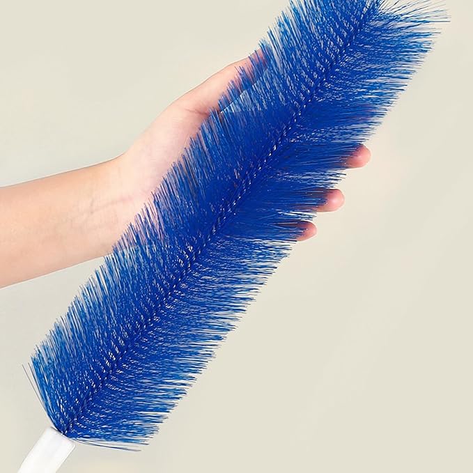 Qancesd 2 Pack Cobweb Dusters, Bendable Fan Cleaning Brush, Flexible Ceiling - Image 4