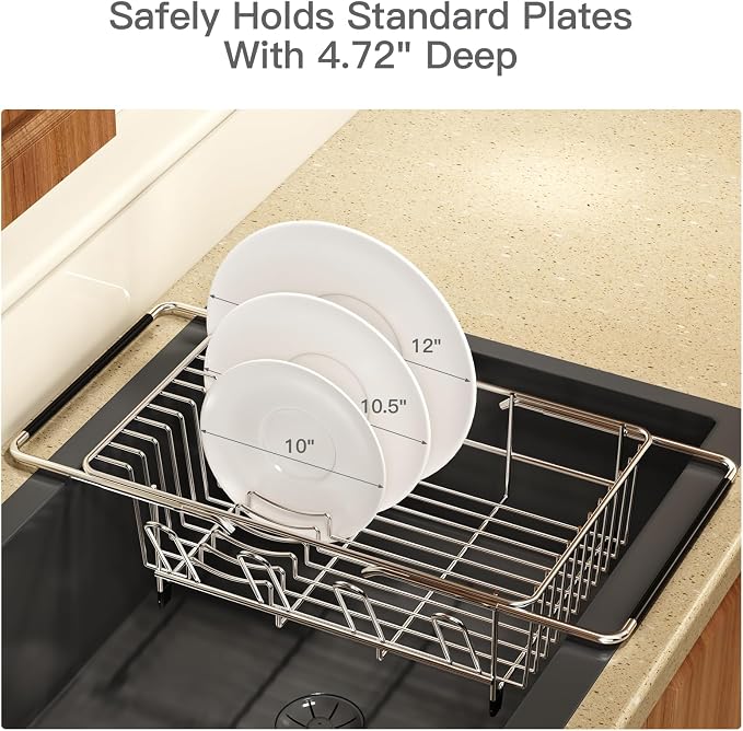 Dish Drying Rack Over The Sink - Image 8