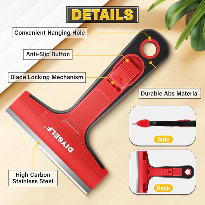 DIYSELF Razor Blade Scraper - Image 7