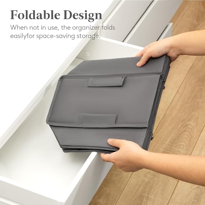Lifewit 8 Section Hanging Shoe Storage Organizer - Image 7
