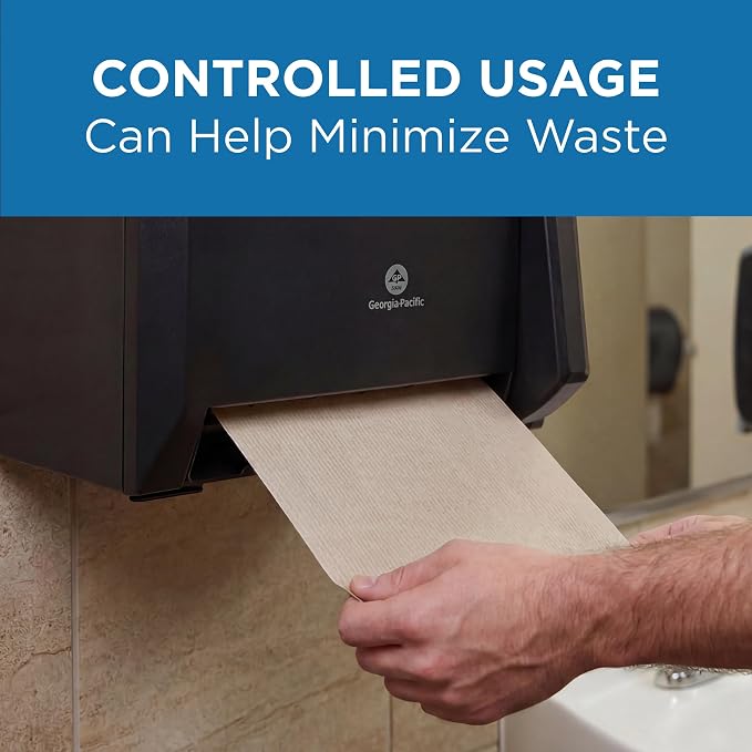 Pacific Blue Basic by Georgia-Pacific PRO Recycled Hardwound Paper Towel Rolls - Image 6