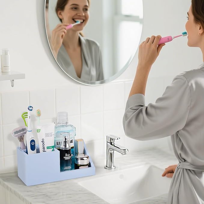 Diatomite Toothbrush Holders Toothpaste Organizer - Image 2