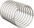 Bathway Shower Curtain Rings, Shower Curtain Hooks 12 Pcs Anti-Drop Shower Rings by Bathway